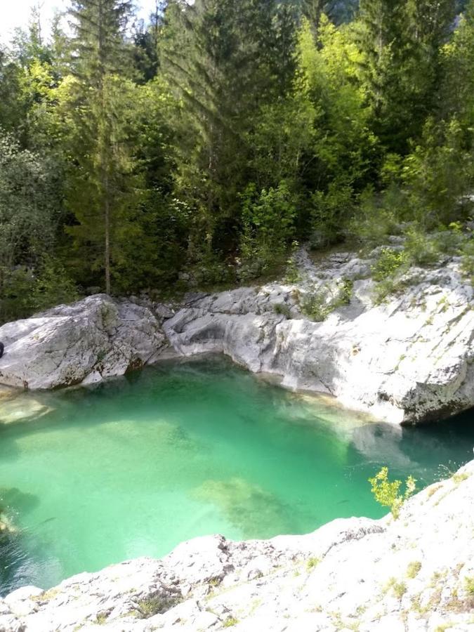 Oasis Apartment Bovec Exterior foto